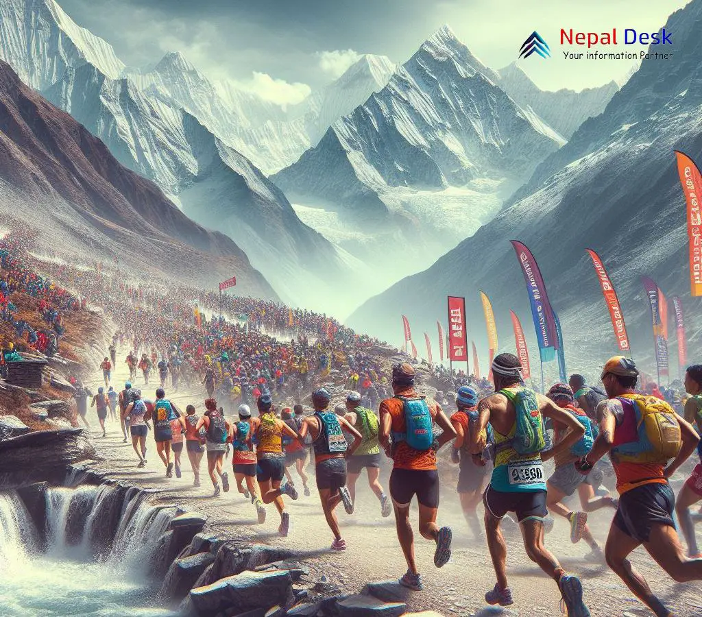 The Great Himalayan Race Ii April June A Stage Challenge